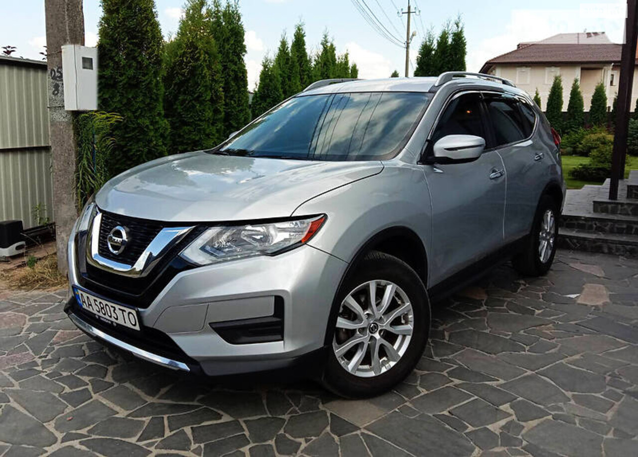 Nissan Rogue 2017