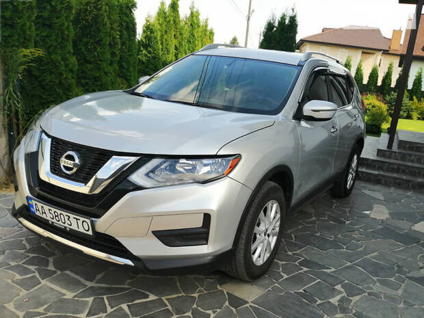 Nissan Rogue 2017