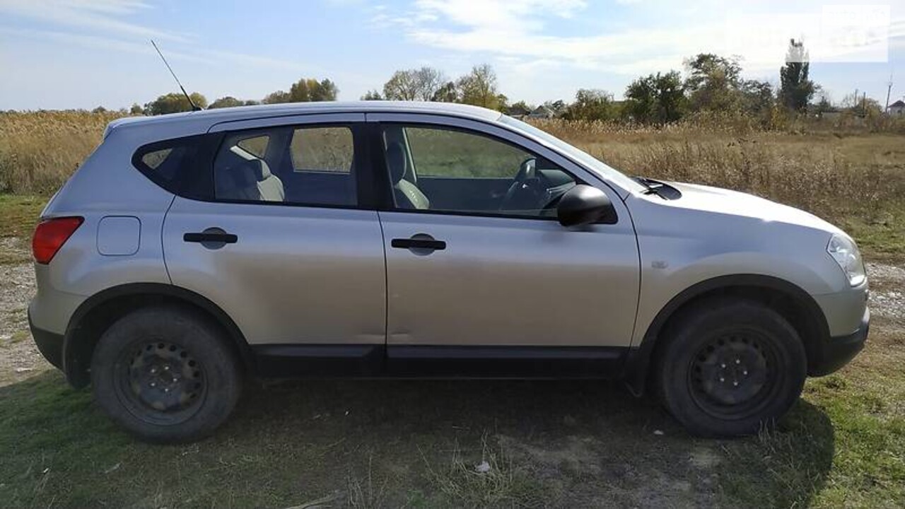 Nissan Qashqai 2008