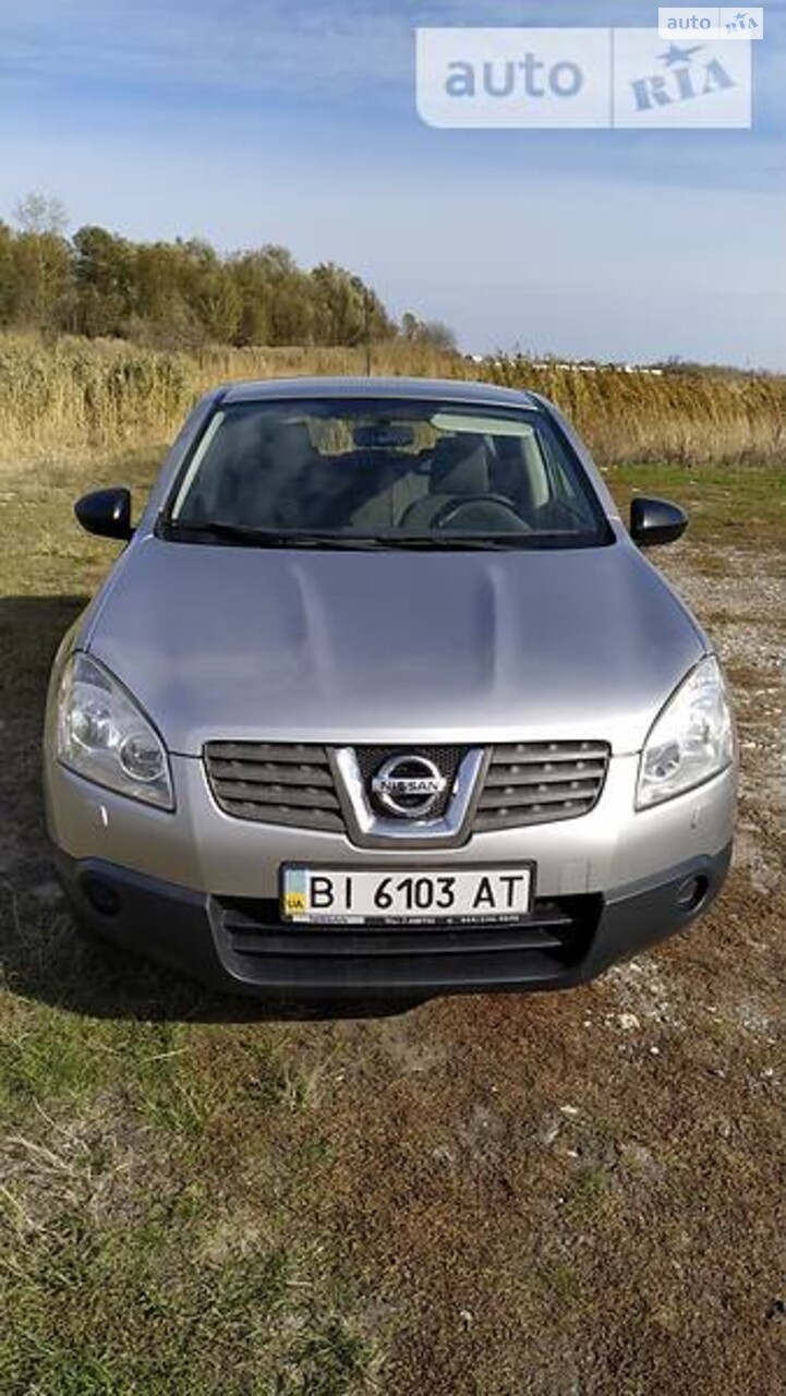 Nissan Qashqai 2008