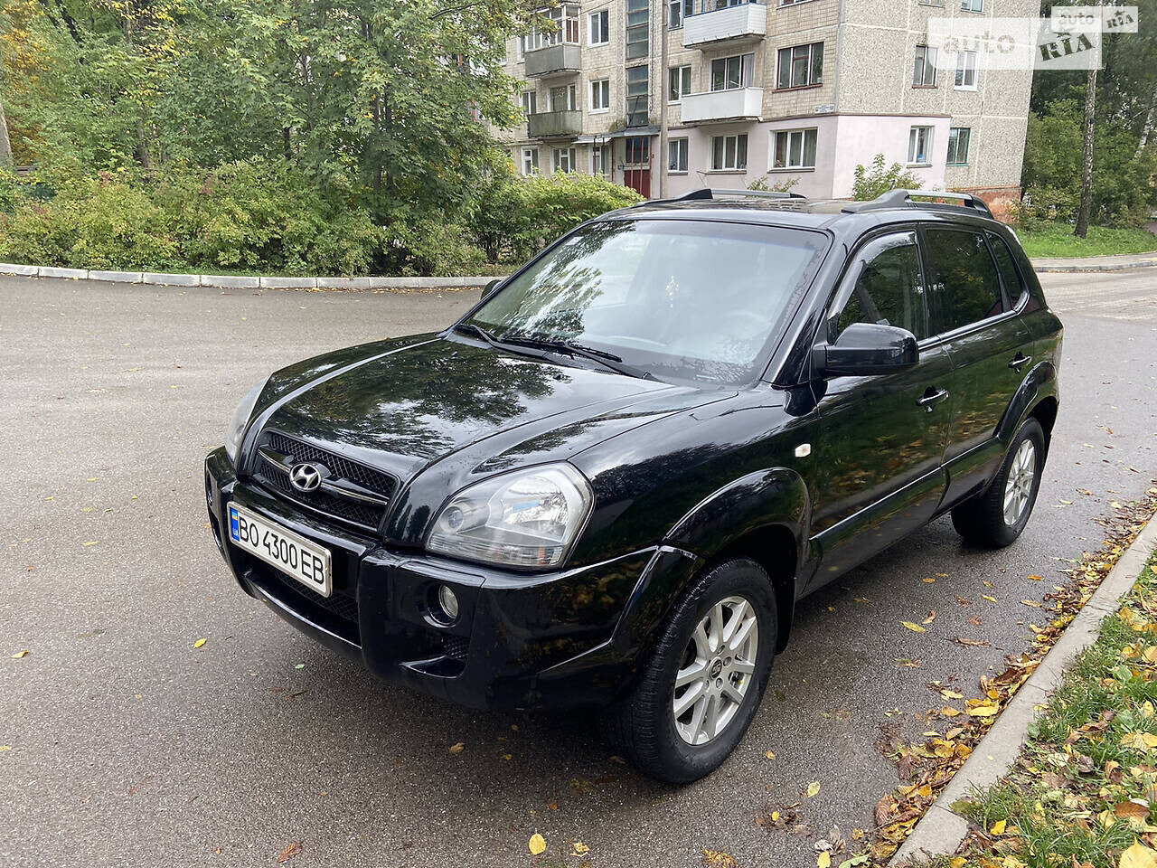 Hyundai Tucson 2007