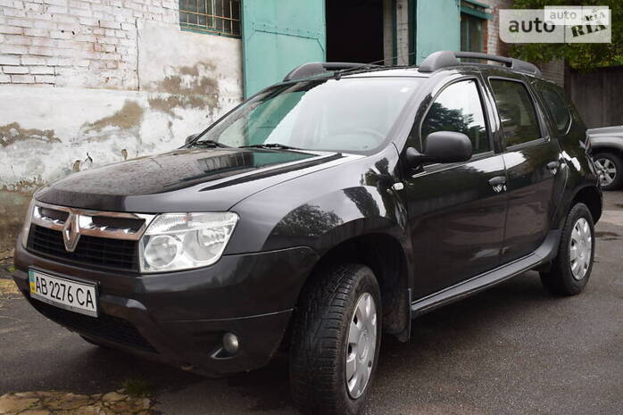 Renault Duster 2010