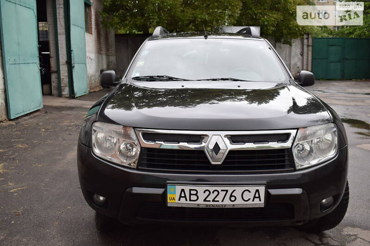 Renault Duster 2010