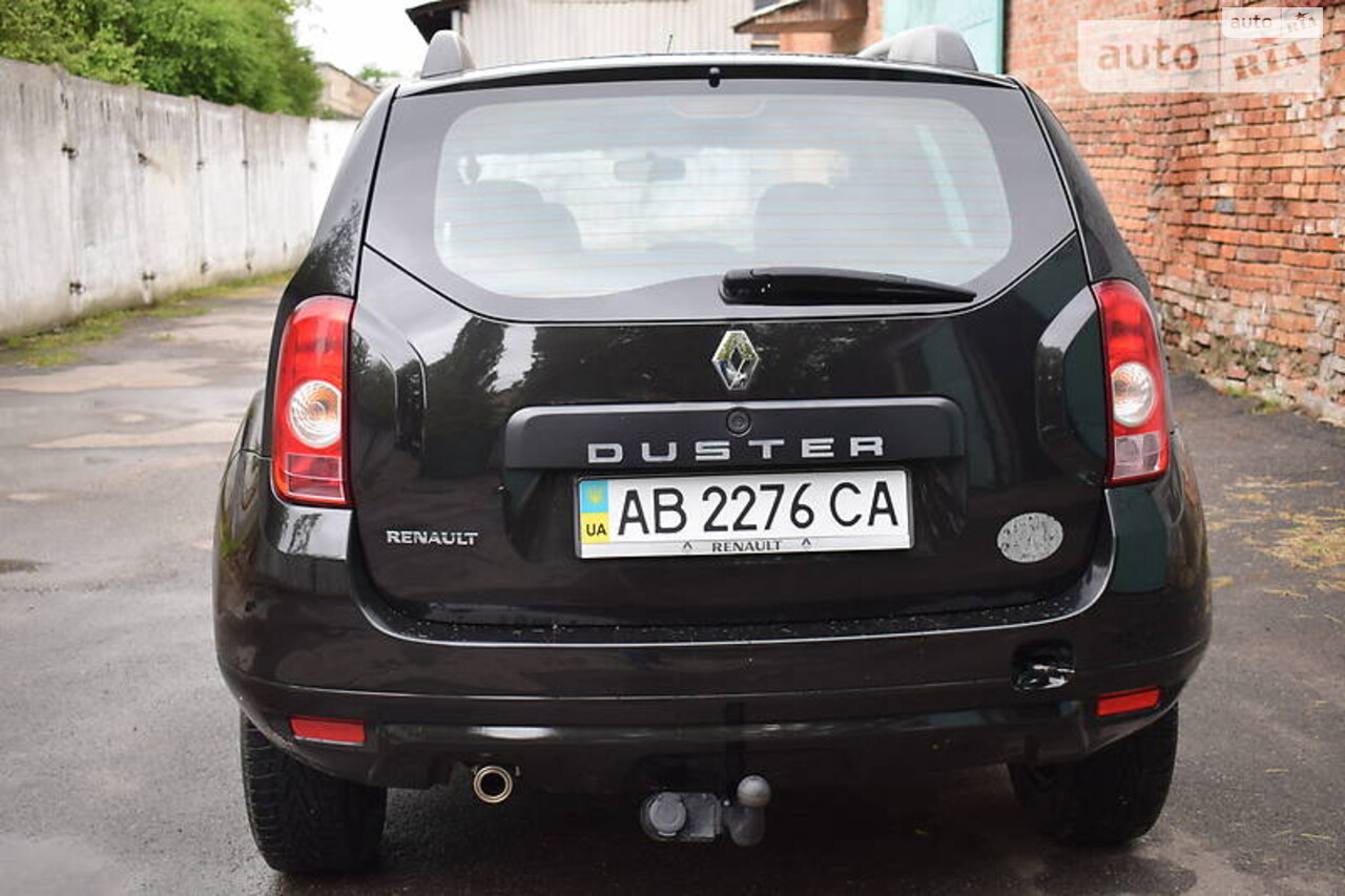 Renault Duster 2010