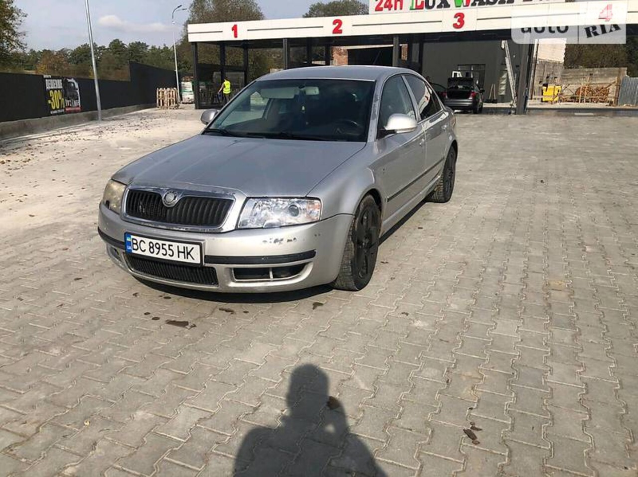 Skoda Superb 2006