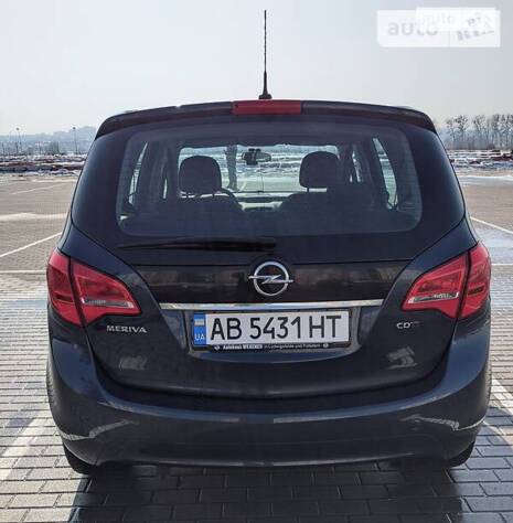 Opel Meriva 2011