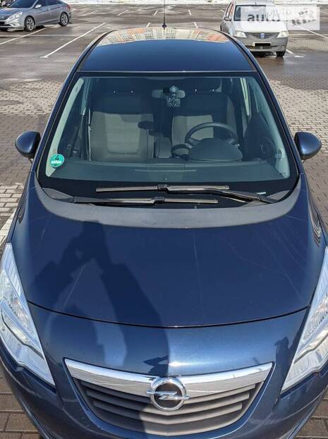 Opel Meriva 2011