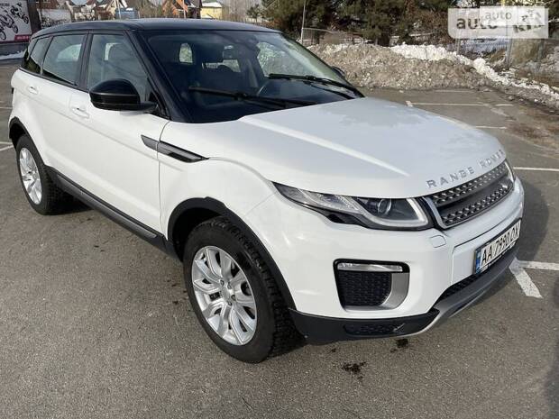 Land Rover Range Rover Evoque 2015