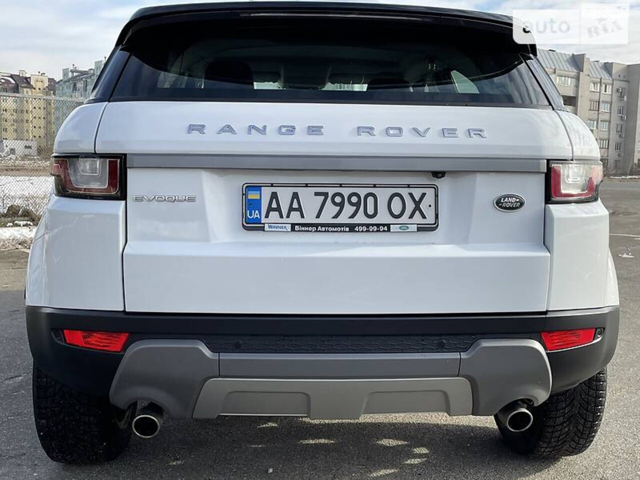 Land Rover Range Rover Evoque 2015