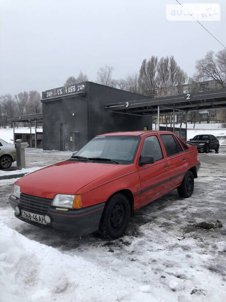 Opel Kadett 1987