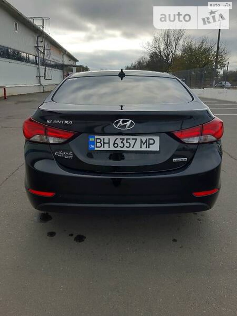 Hyundai Elantra 2014