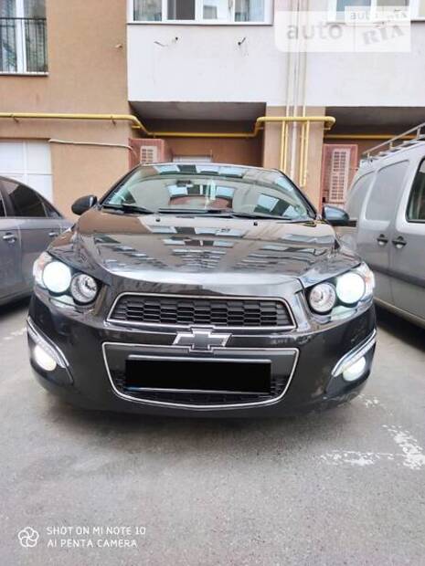 Chevrolet Aveo 2013