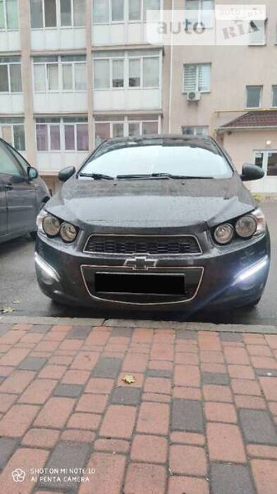 Chevrolet Aveo 2013