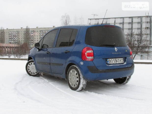 Renault Modus 2008