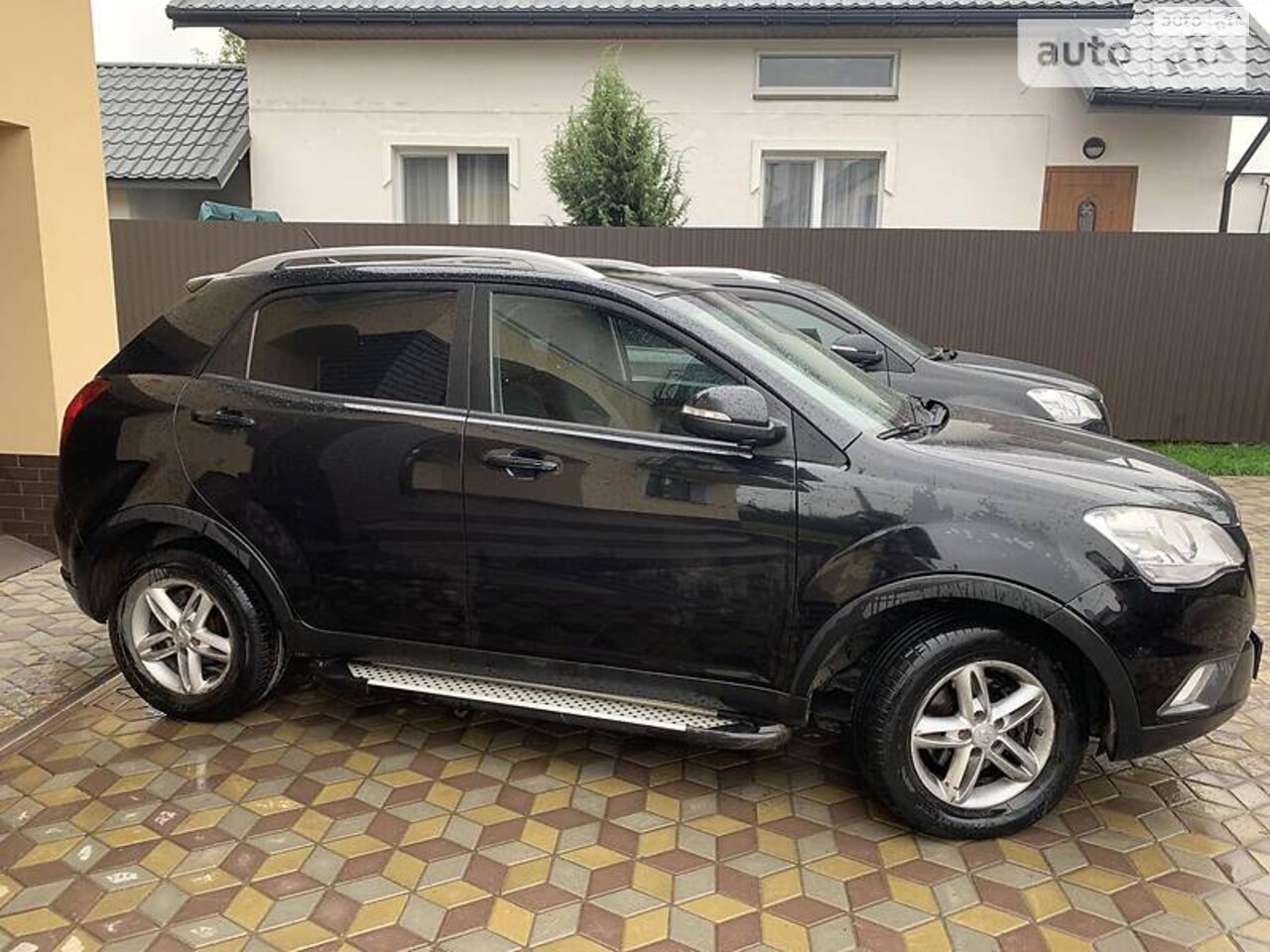 SsangYong Korando 2012