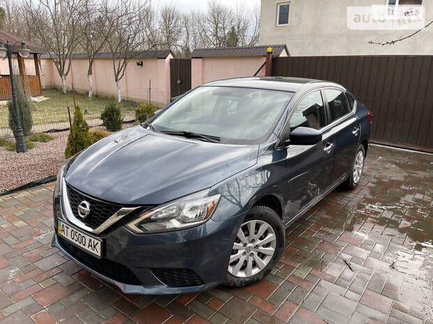 Nissan Sentra 2016