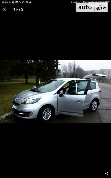 Renault Scenic 2012