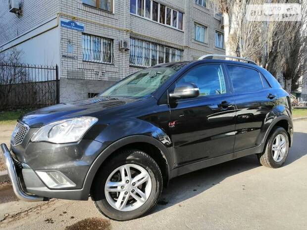 SsangYong Korando 2012