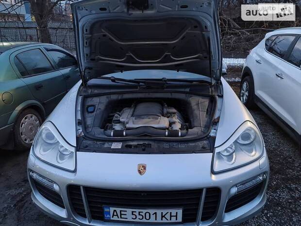 Porsche Cayenne 2008