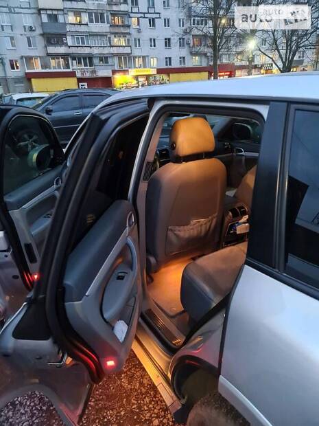 Porsche Cayenne 2008