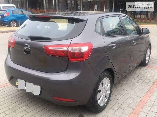 Kia Rio 2013