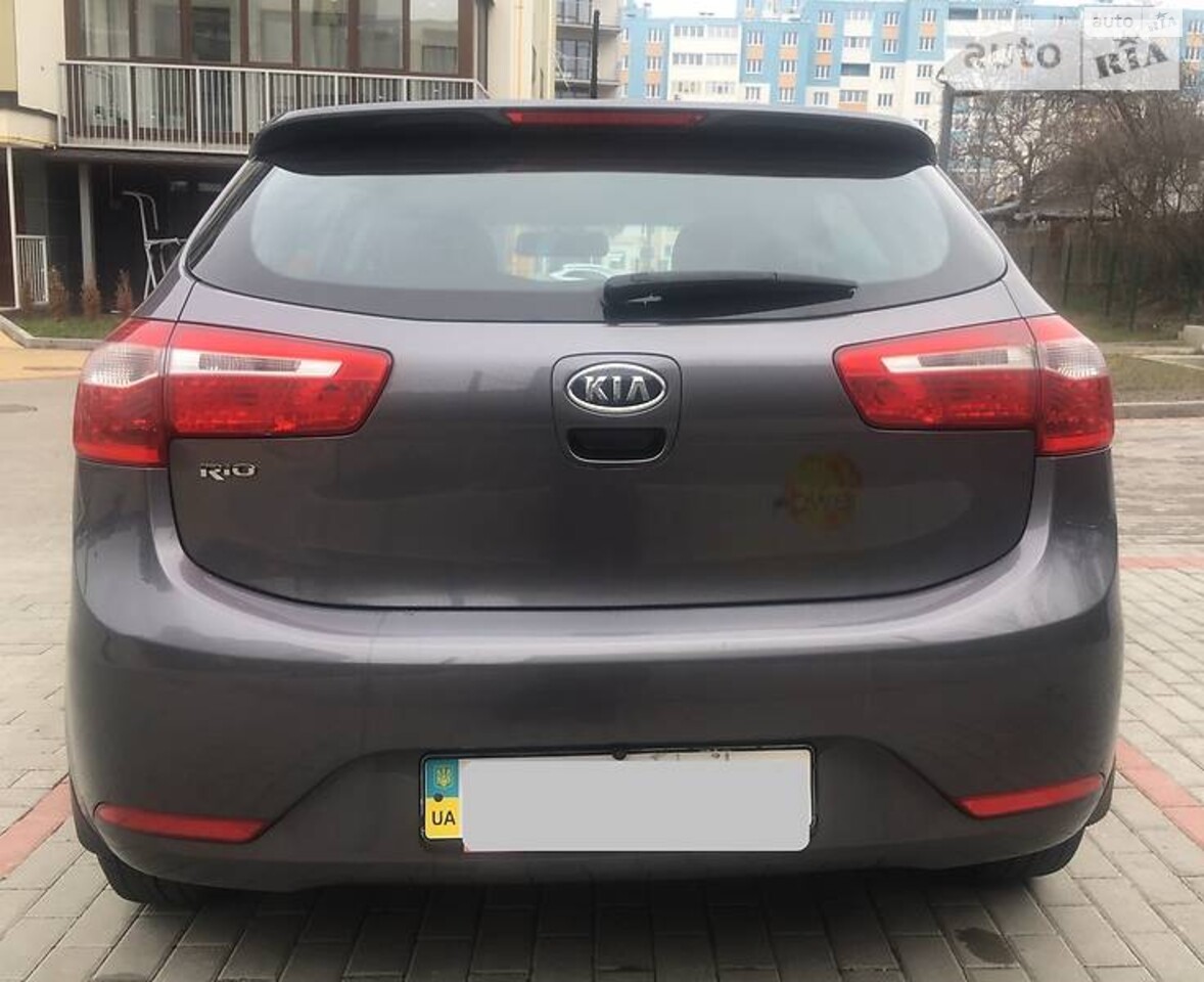 Kia Rio 2013