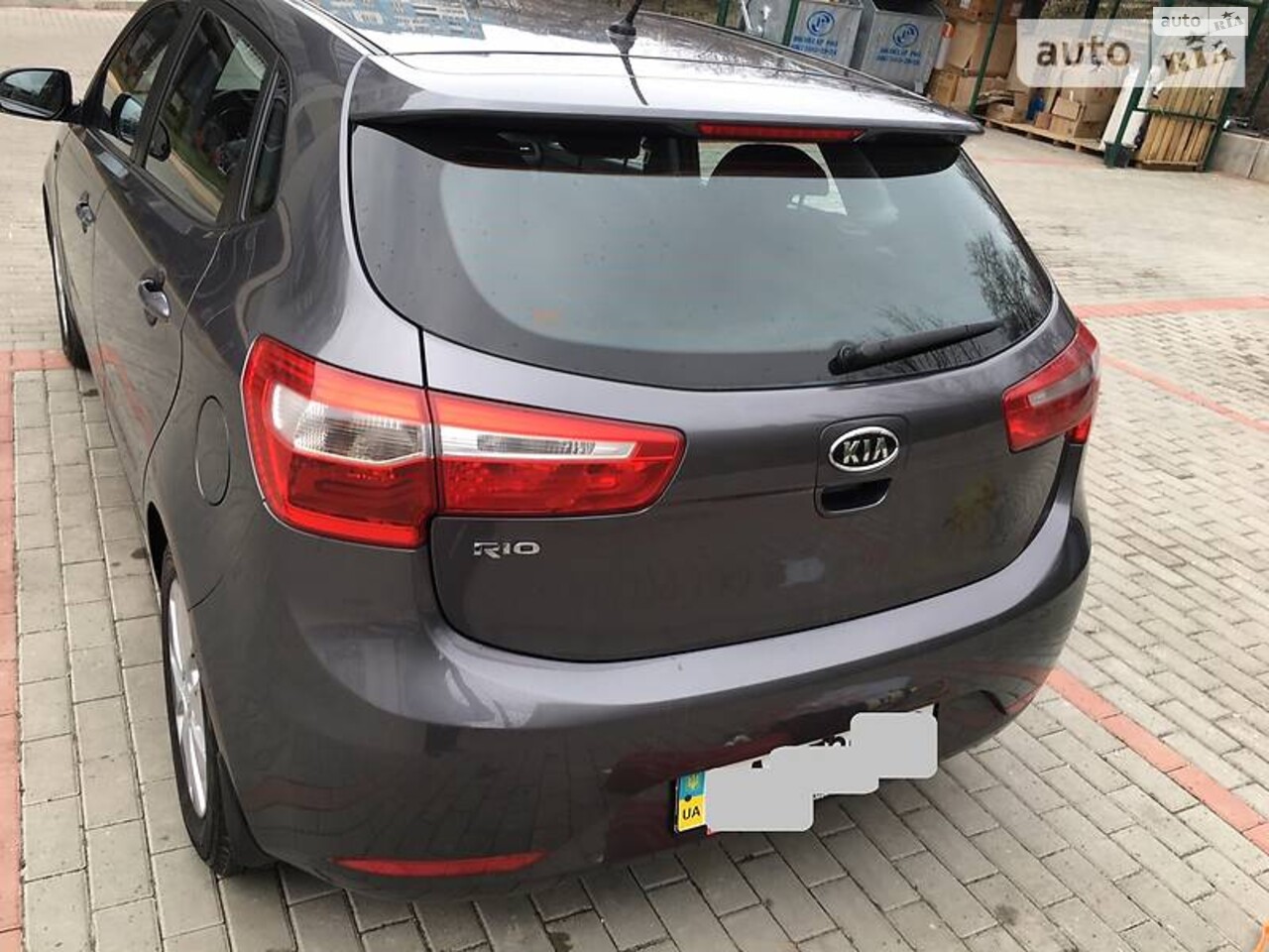 Kia Rio 2013