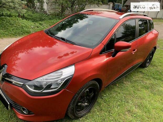 Renault Clio 2014