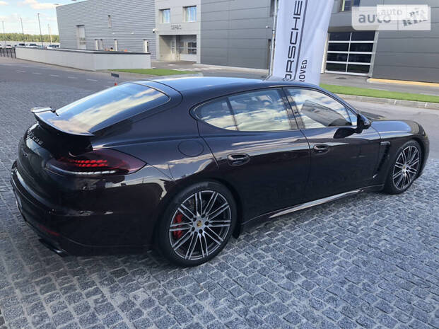 Porsche Panamera 2015