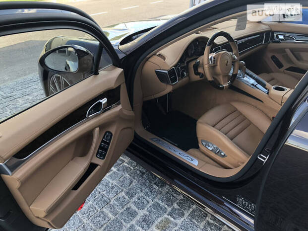 Porsche Panamera 2015