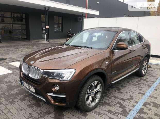 BMW X4 2017