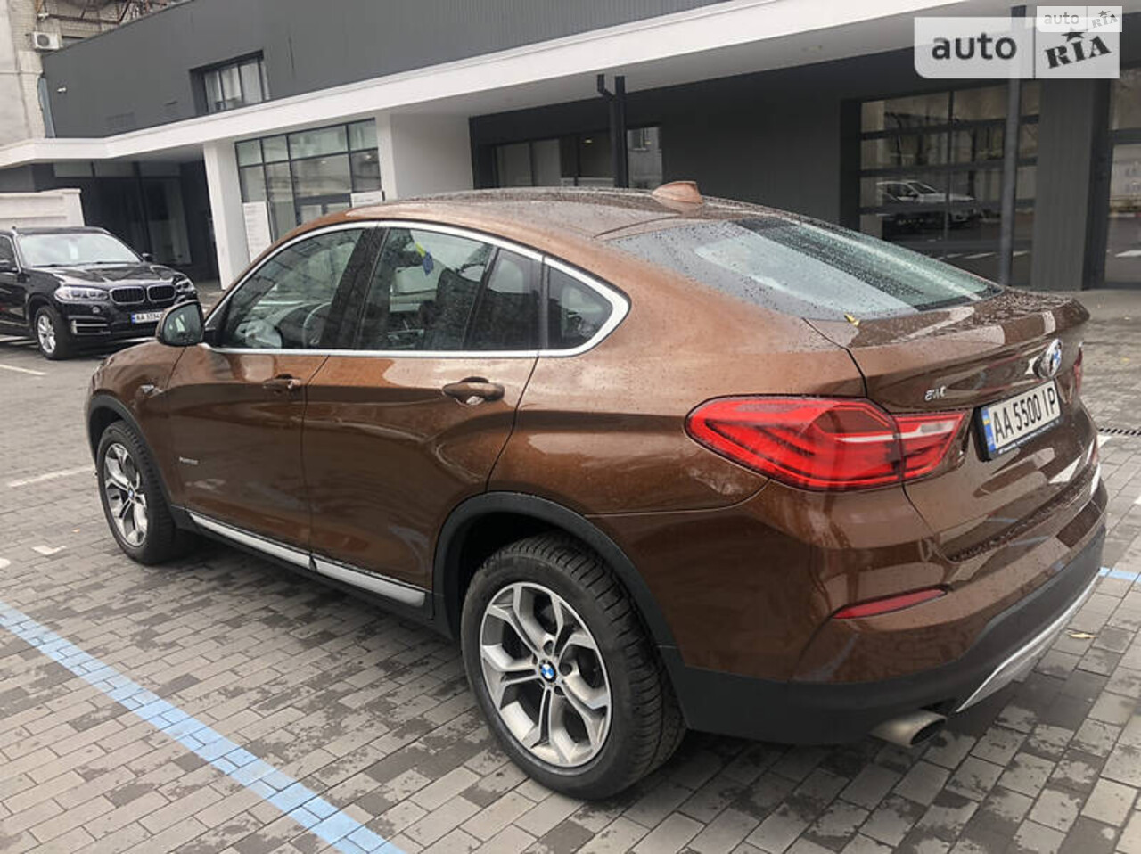 BMW X4 2017