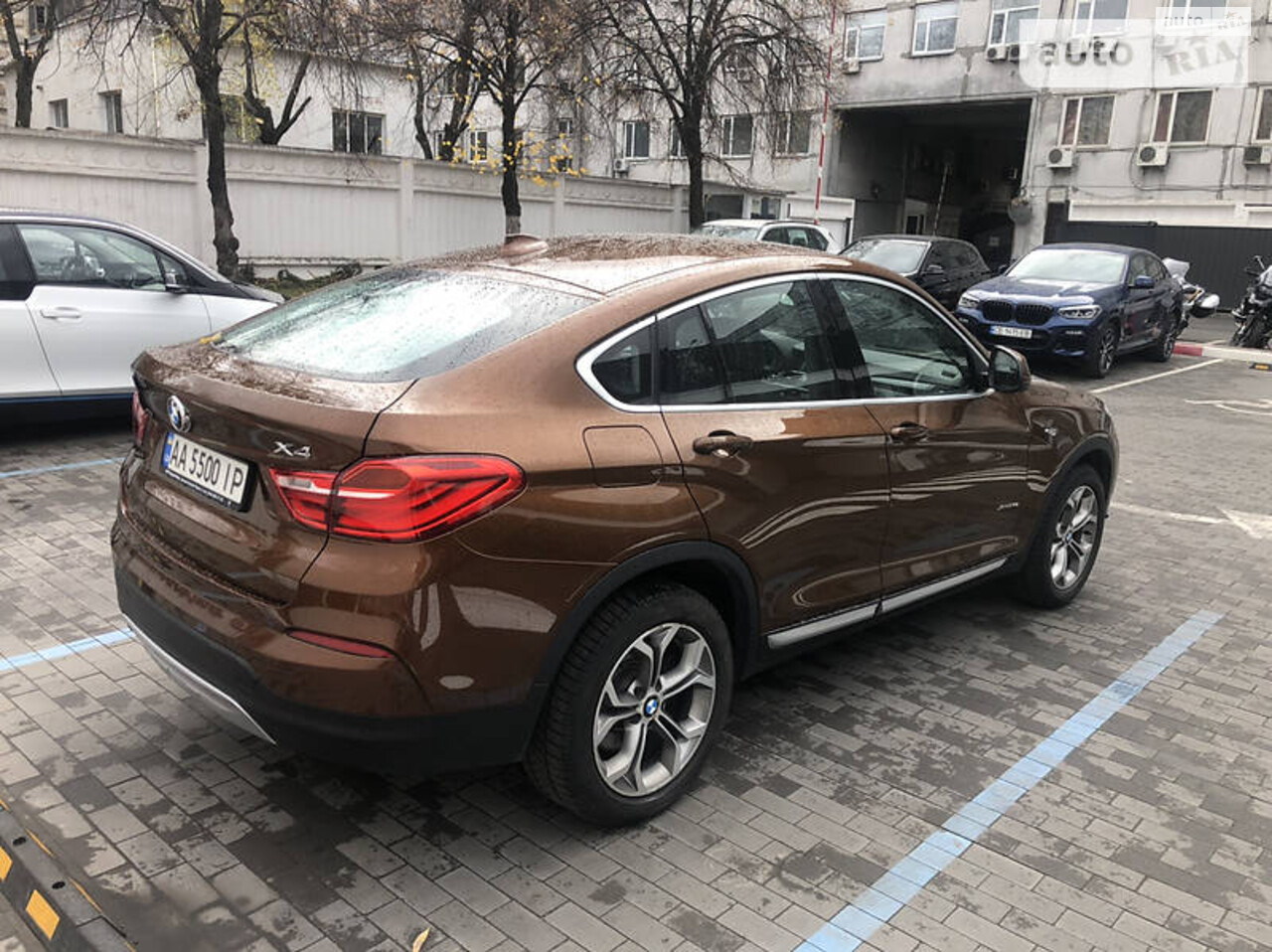 BMW X4 2017