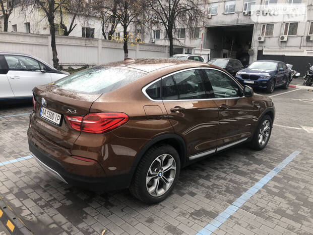 BMW X4 2017