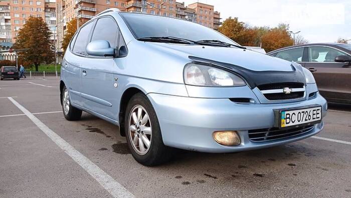 Chevrolet Tacuma 2007