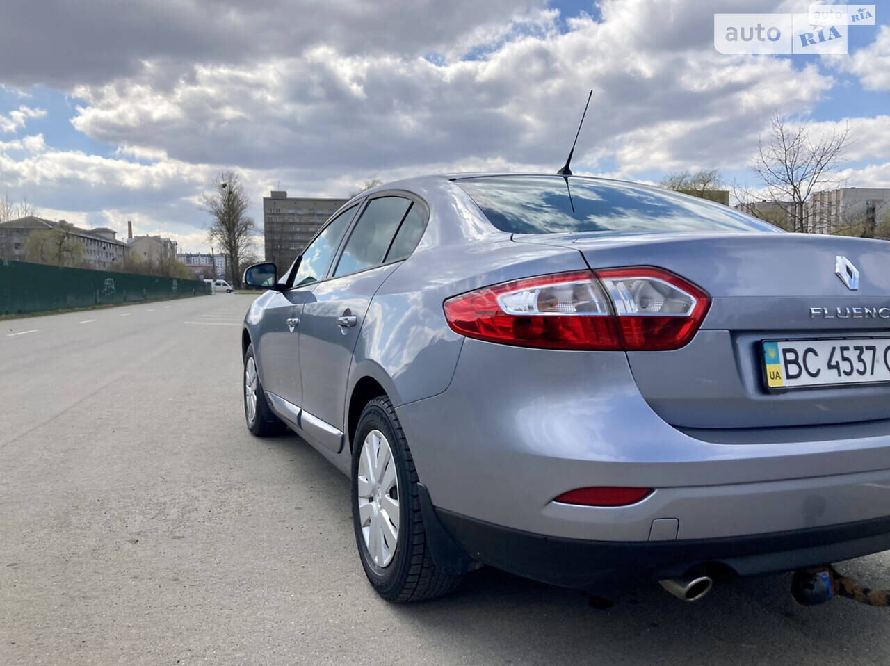 Renault Fluence 2010