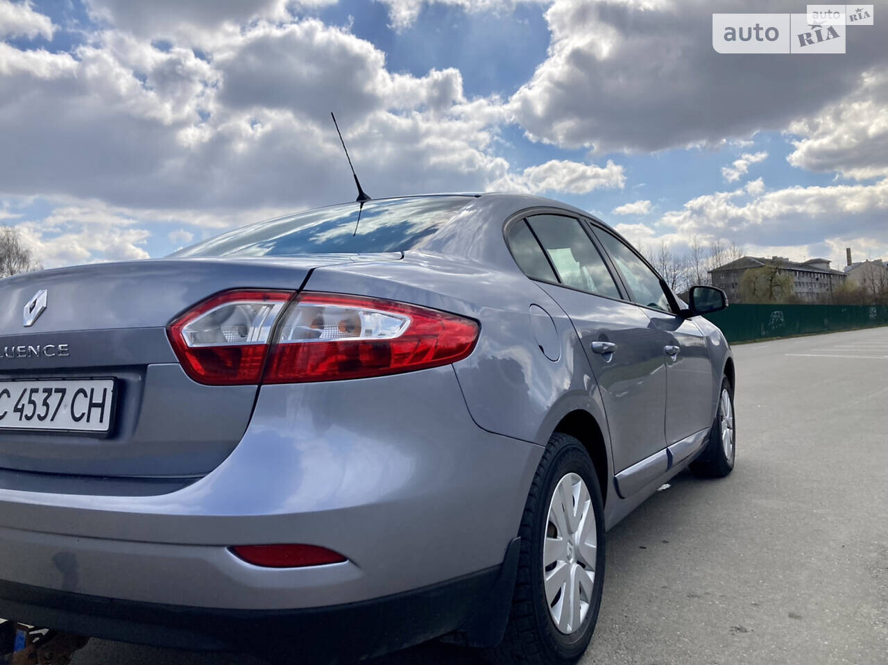 Renault Fluence 2010