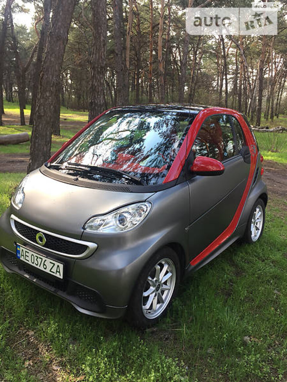 Smart EQ Fortwo 2014