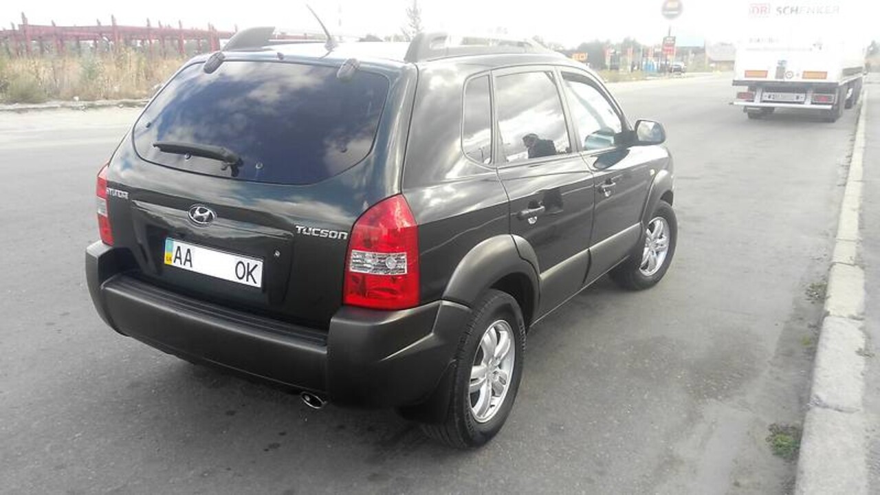 Hyundai Tucson 2008