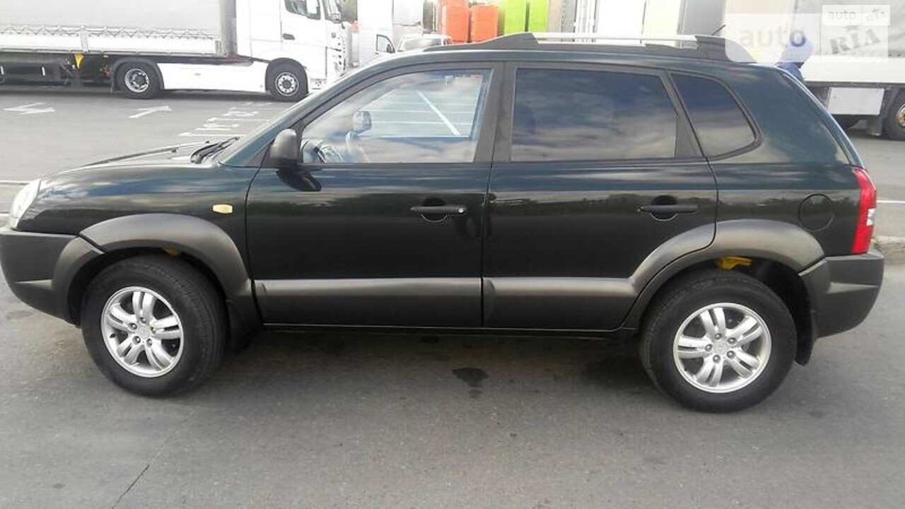 Hyundai Tucson 2008