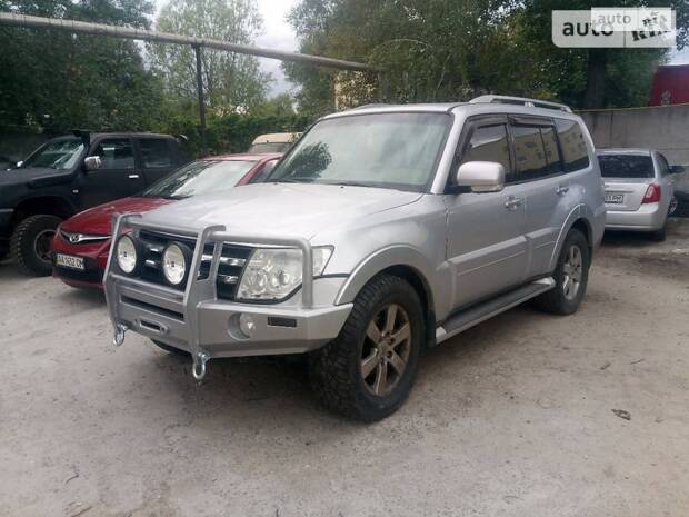 Mitsubishi Pajero Wagon 2007