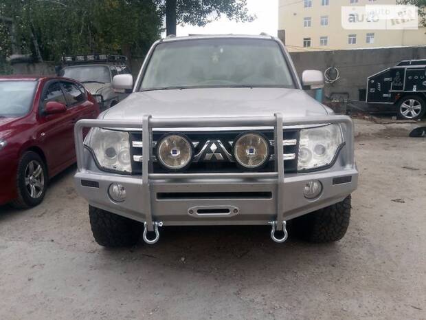 Mitsubishi Pajero Wagon 2007