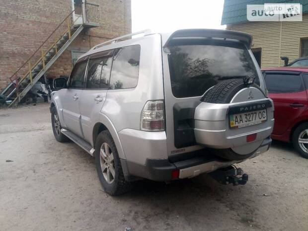 Mitsubishi Pajero Wagon 2007