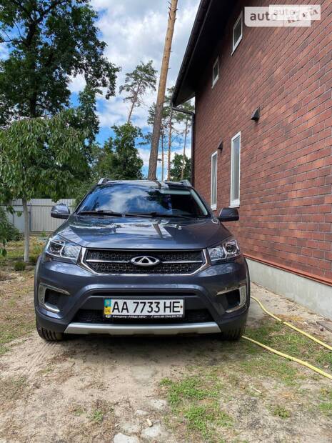 Chery Tiggo 2 2019