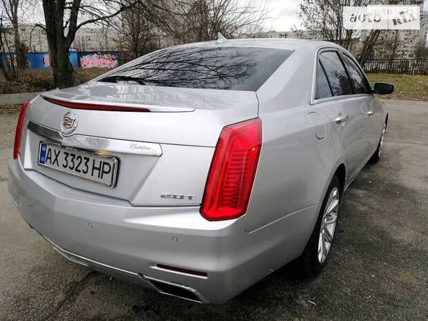 Cadillac CTS 2014