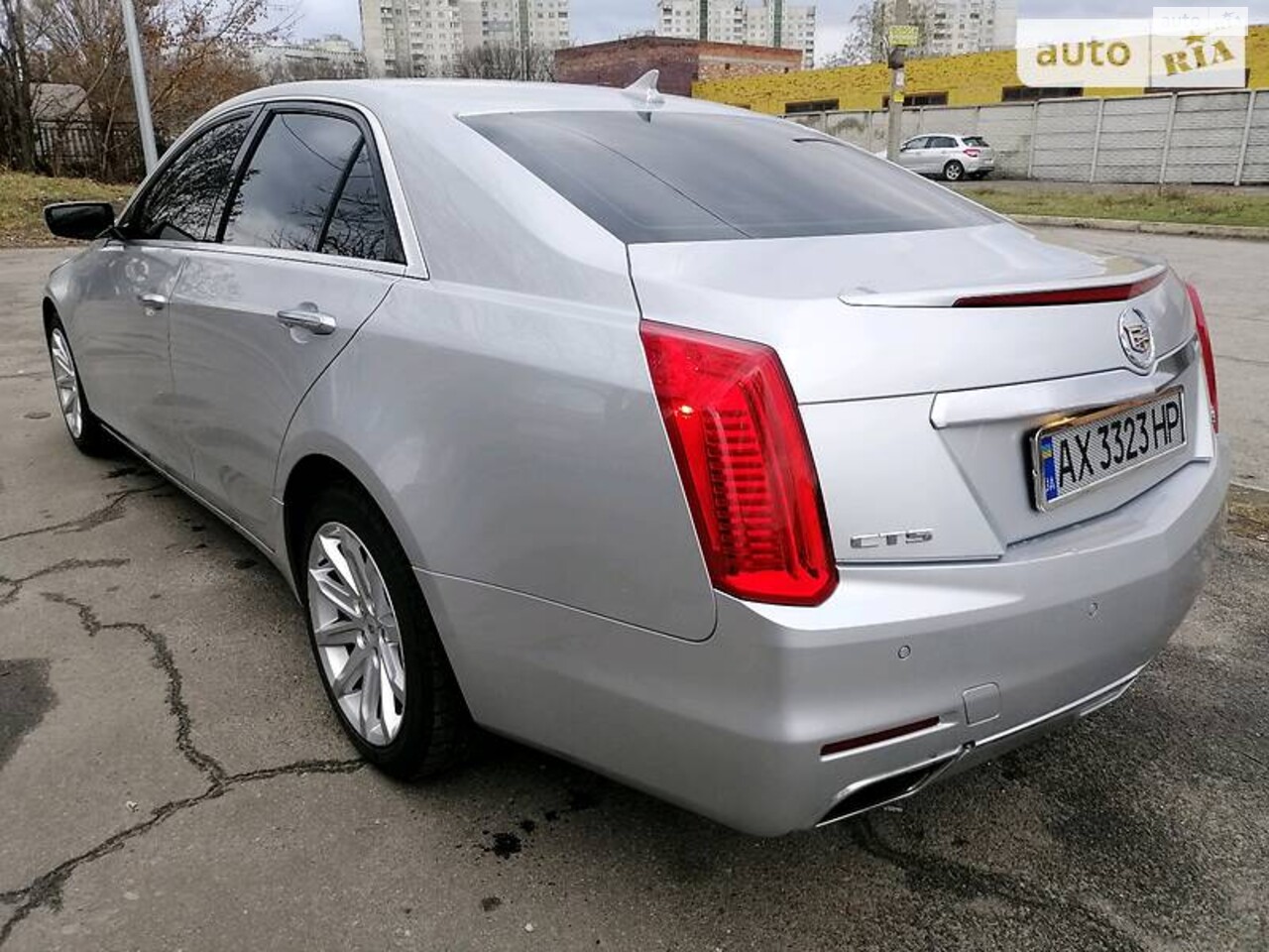 Cadillac CTS 2014