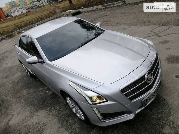 Cadillac CTS 2014