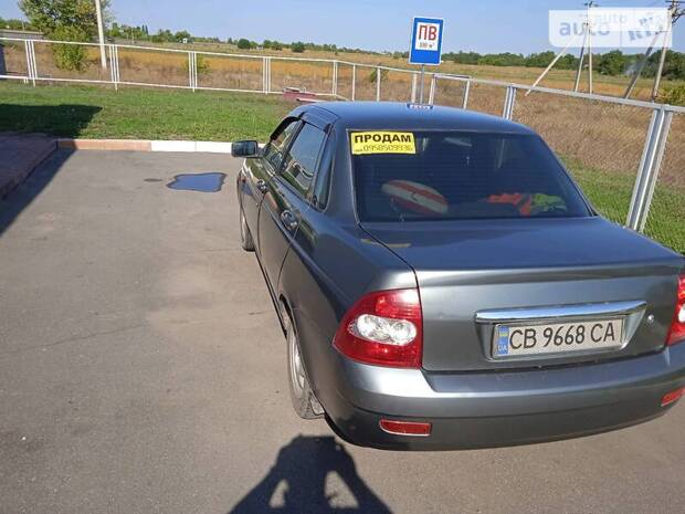 ВАЗ / Lada 2170 Priora 2008