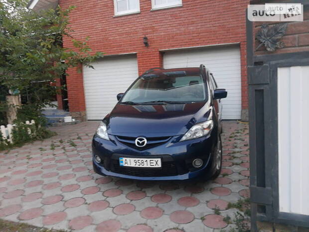 Mazda 5 2008