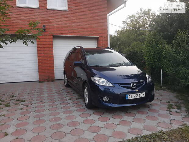 Mazda 5 2008